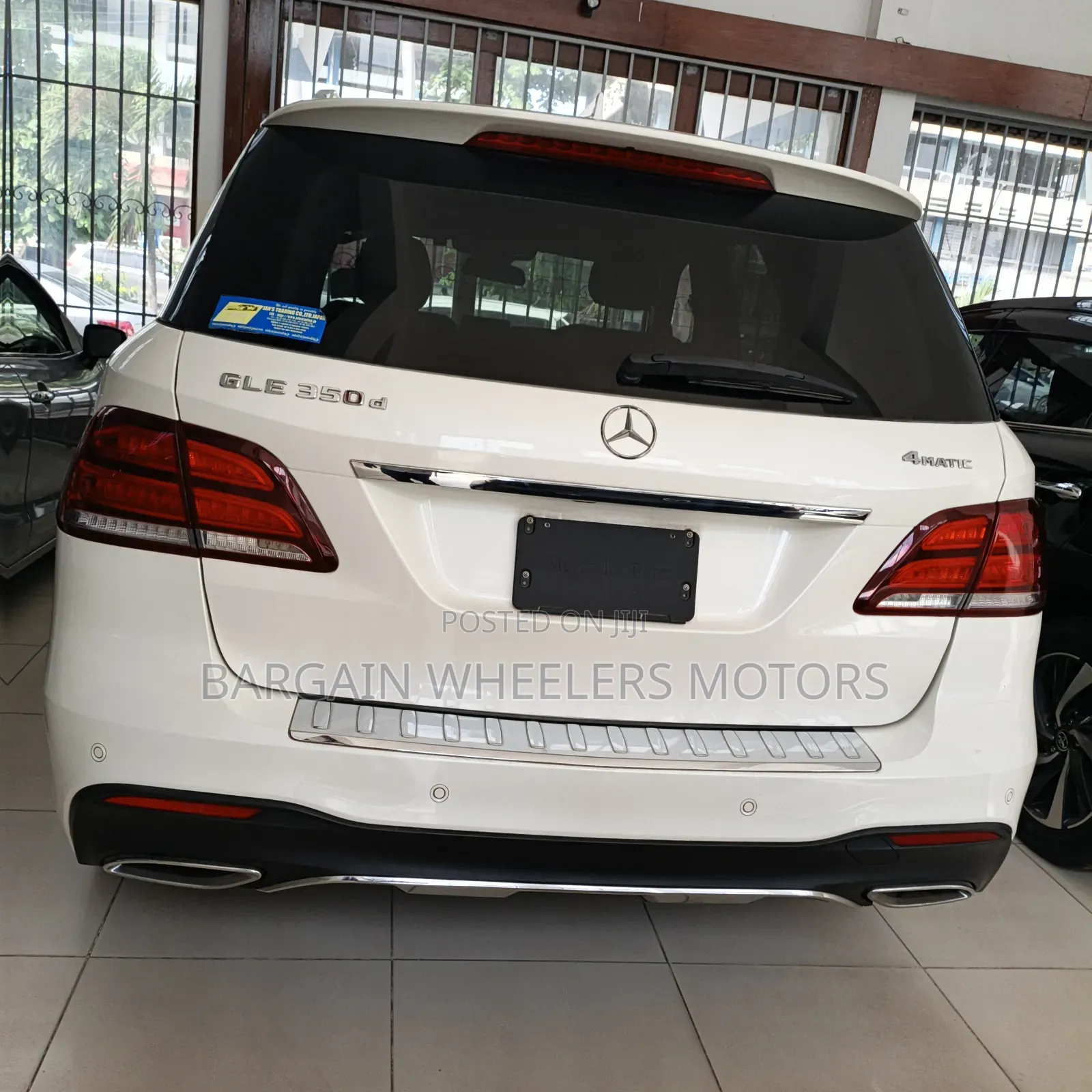 Mercedes-Benz GLE-Class 2019 White