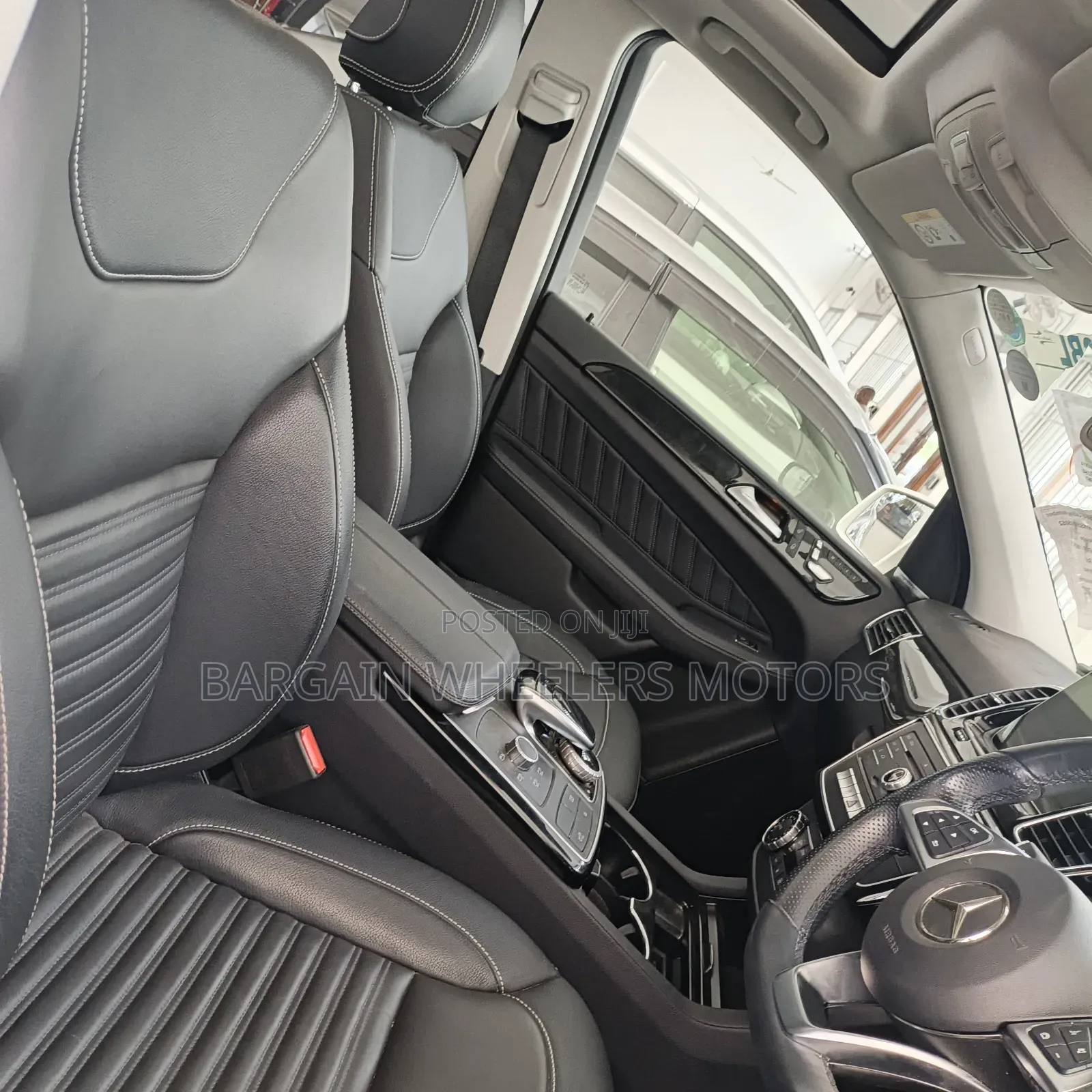 Mercedes-Benz GLE-Class 2019 White