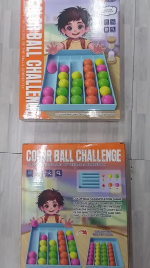 Color Ball Challenge Game