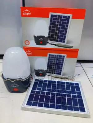 Dlight Solar Lamp S670