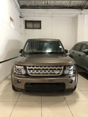 Land Rover Discovery 2014 Brown