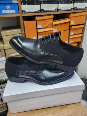 ★ Kanly Official Black Shoes | Premium Formal Business Wear ✓