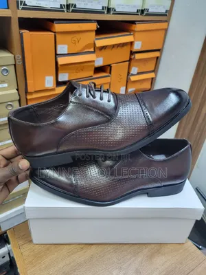 Official Black Shoes, Designed for Men Who Value Elegance