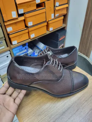Official Black Shoes, Designed for Men Who Value Elegance
