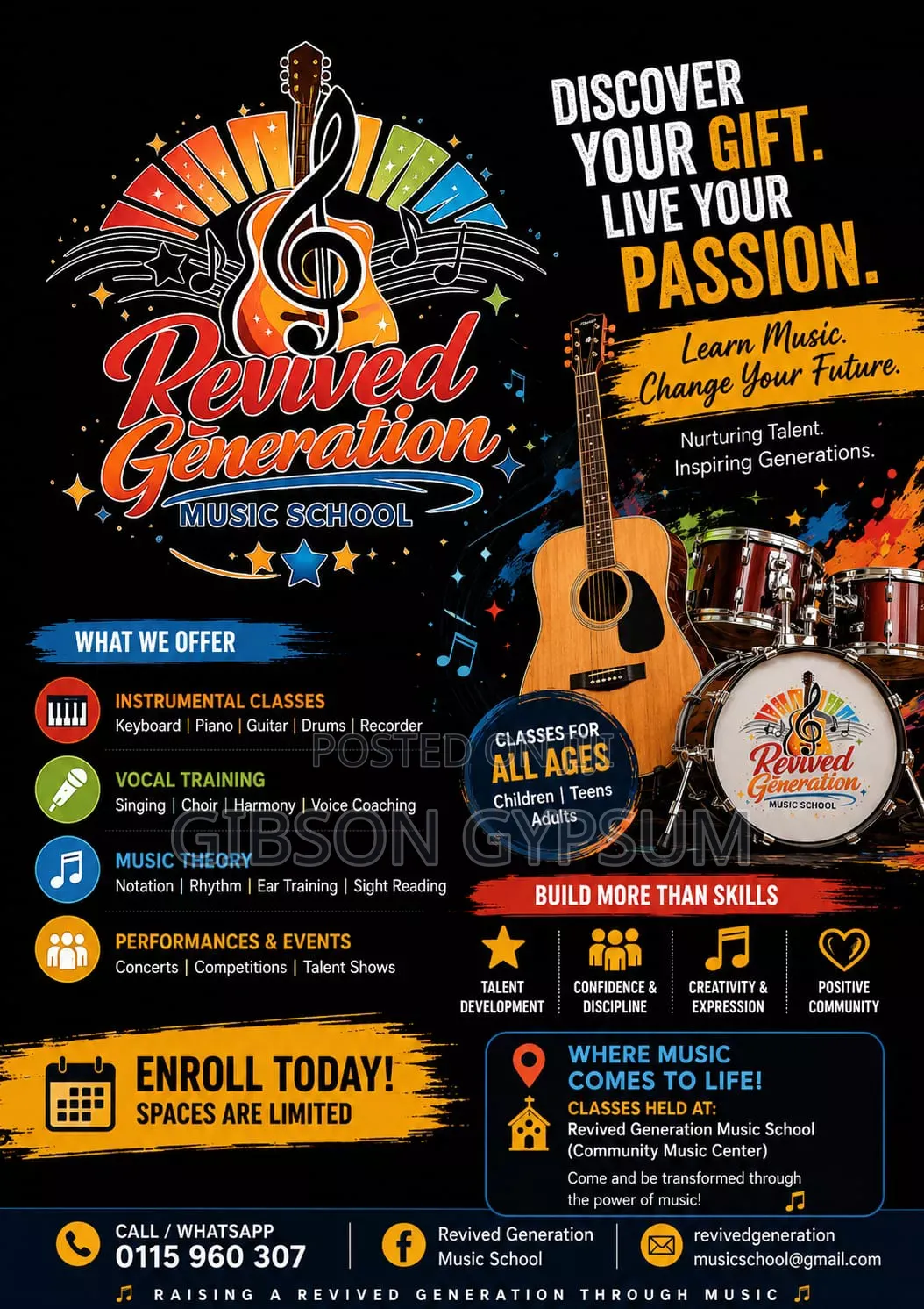 Revived Generation Music School
