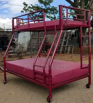 3up 4down Double Decker Bed