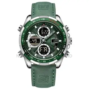 Naviforce Nf9197 Military Sport Leather Watch for Men