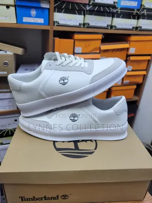 ★ White Timberland Casuals | Premium Everyday Fashion Shoes ✓