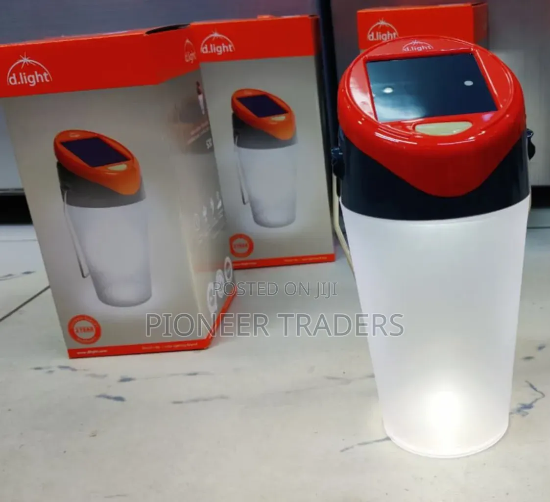Solar Lamp S30 Dlight