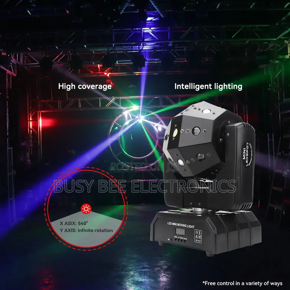 16pcs Led Beam 3in1 Stage Moving Head Light