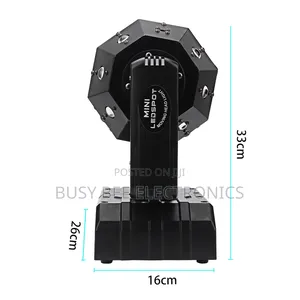 16pcs Led Beam 3in1 Stage Moving Head Light