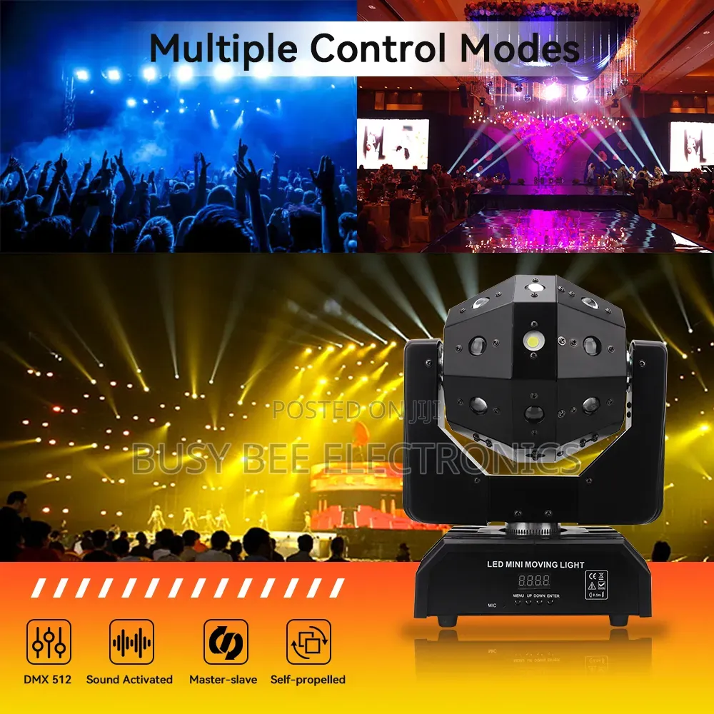 16pcs Led Beam 3in1 Stage Moving Head Light