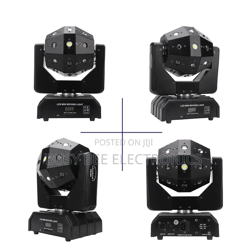 16pcs Led Beam 3in1 Stage Moving Head Light