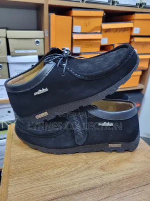 ★ Wallabees Black | Classic Suede Casual Shoes for Men ✓