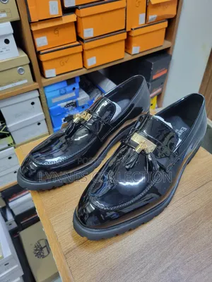 ★ Wetlook Official All Black | Premium Formal Leather Shoes ✓