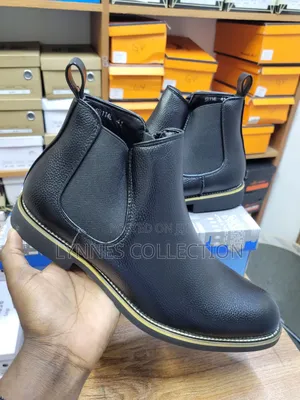 ★ All Black Leather Boots | Premium Rugged Formal Casual