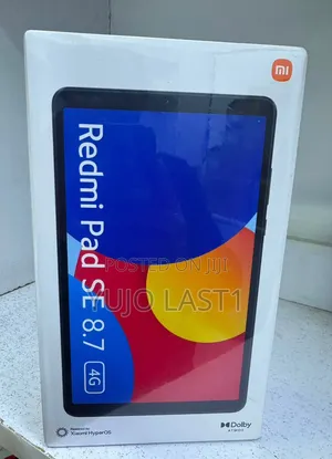 New Xiaomi Redmi Pad SE 8.7 128 GB Red