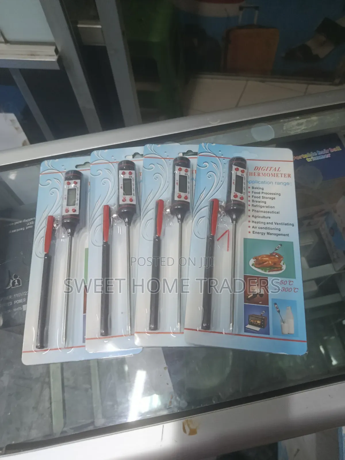 Digital Food Thermometer