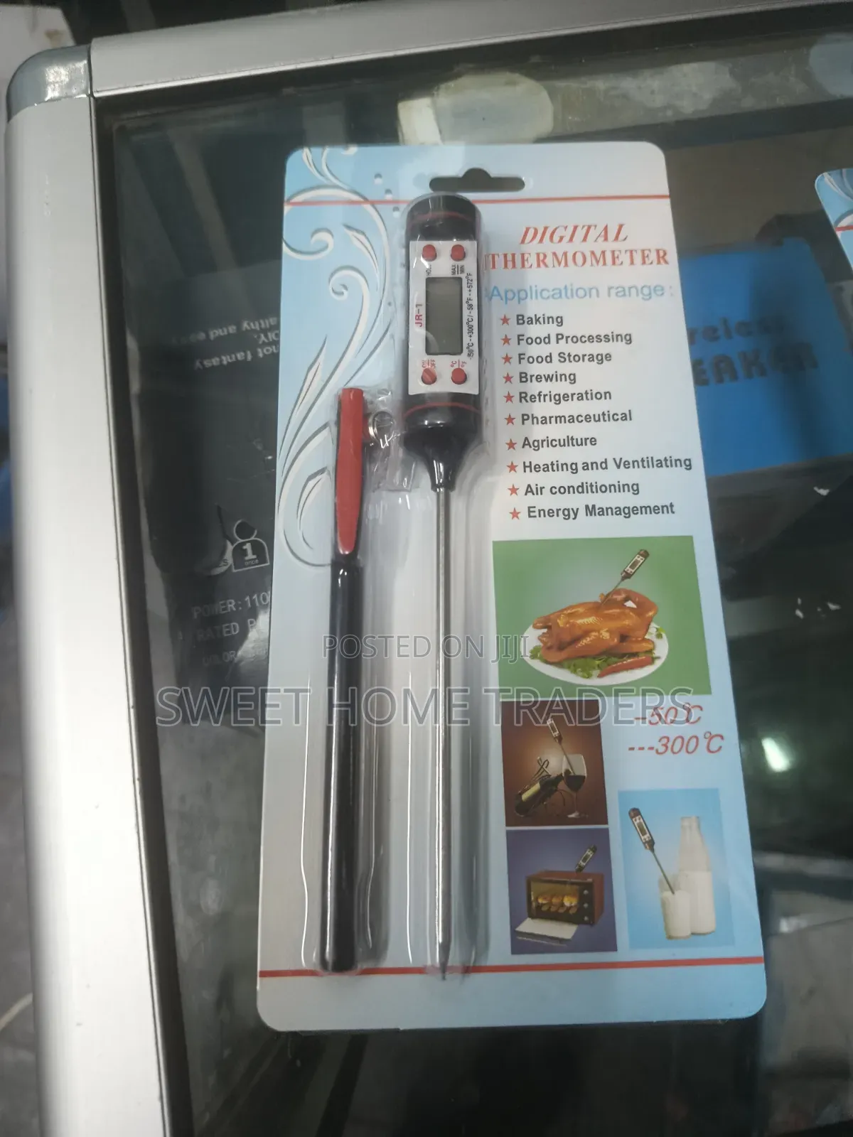 Digital Food Thermometer