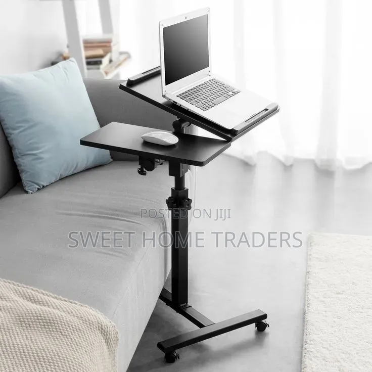 Smooth and Stable Laptop Stand/ Table Movable Desk*