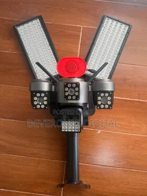 V780-3y (Aov 3-lens) 1 Automatic Ptz And 2 Side Manual Lenses