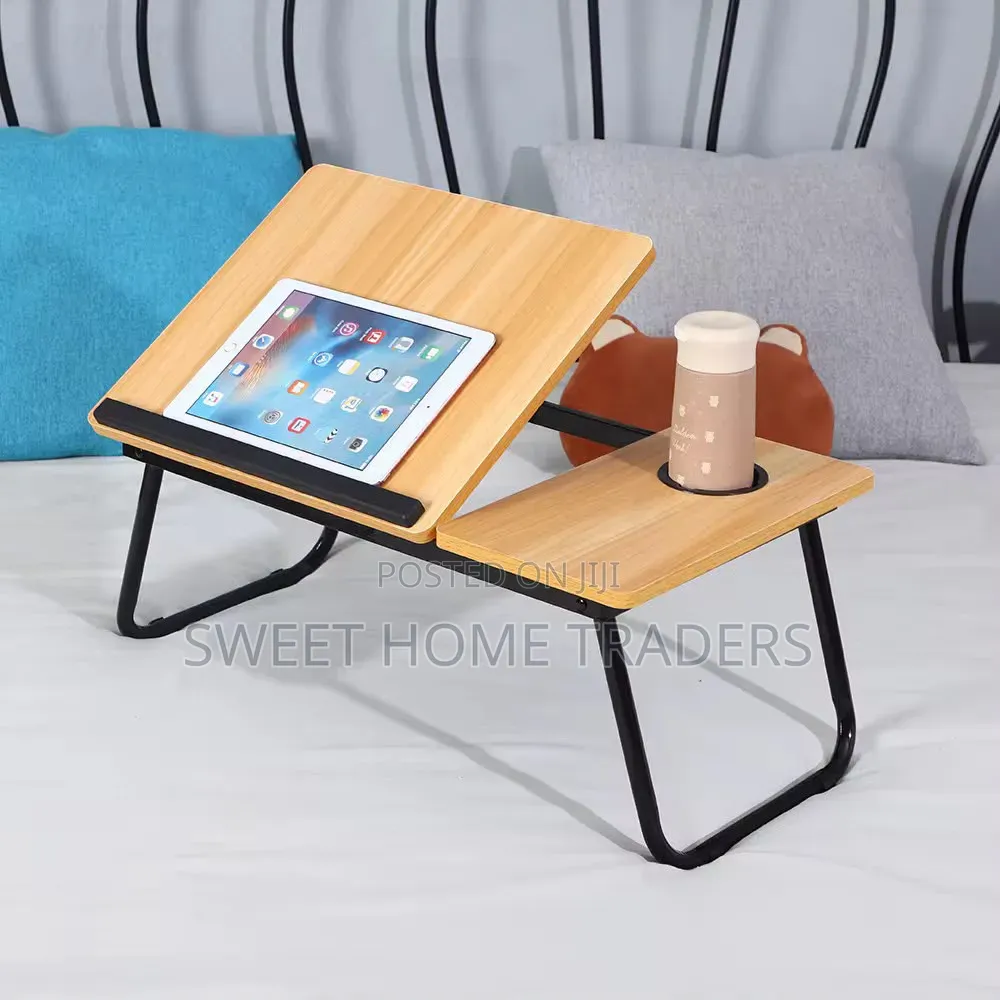 Angle-adjustable Laptop Table