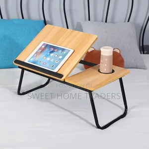 Angle-adjustable Laptop Table