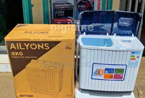 Ailyons Washing Machine 
Top Rod 8 Kg