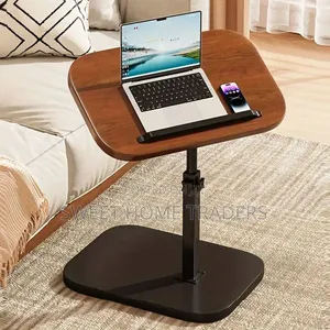 Adjustable C Shaped Side Stool Laptop Table 40*30*(45-80)