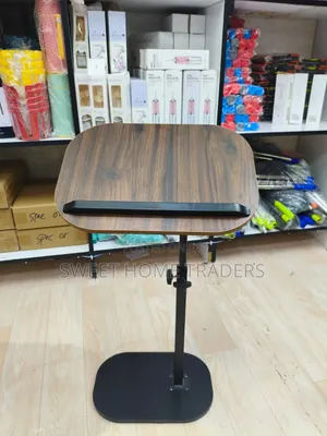 *Adjustable C - Shaped Laptop Table*
