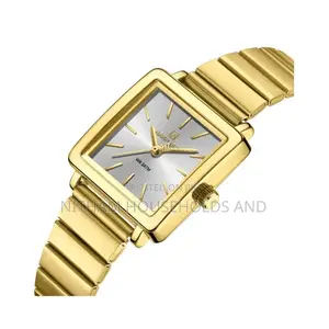 Naviforce Nf5048 Gold Watch for Women