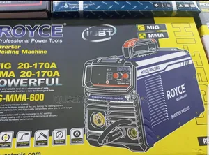 Durable Royce Mig Welding Machine 600amps