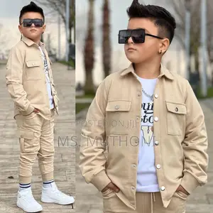 Turkey 3 Piece Button Down Stylish Outfit for Boys