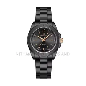 Naviforce Nf5062 Black Watch for Women