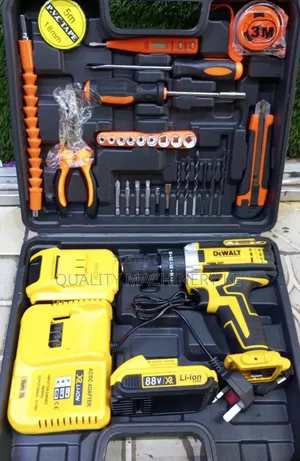 Portable Dewalt Cordless Drill 88v