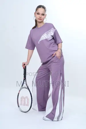 Girls 7-20yrs Turkish-Made Two-Piece Tracksuit Set