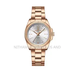 Naviforce Nf5062 Rose Gold Watch for Women