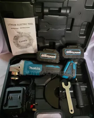 Simple and Classic Makita Cordless Grinder 198v