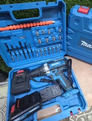 Rechargeable 26v Makita Cordless Drill
