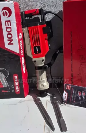 Heavy-Duty Edon Demolition Hammer 2000watts