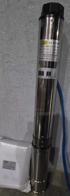 Stainless 90m Kunda Solarpump 
Comes With Control Box