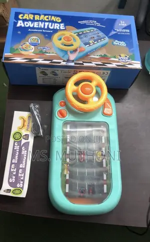 Family Interactive Car Racing Adventure Toy