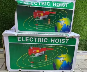 Reliable Electric Hoist 
500kgs