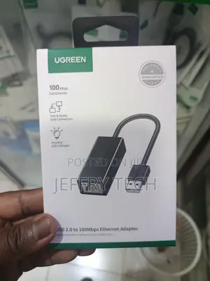 Ugreen 3.0 Usb to Lan (Gigabit Network Adapter)