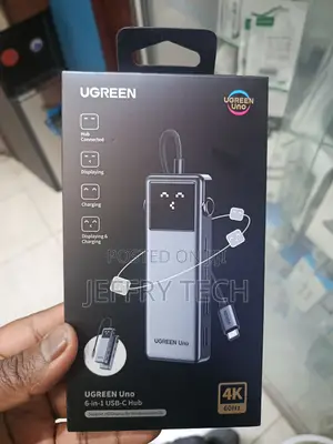 Ugreen Uno Usb C Hub10gbps 3.2 Type C Usb a Gen 2 Data 100w Pd at 60