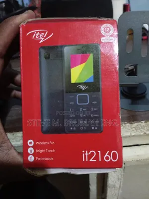 New Itel it2160 Black