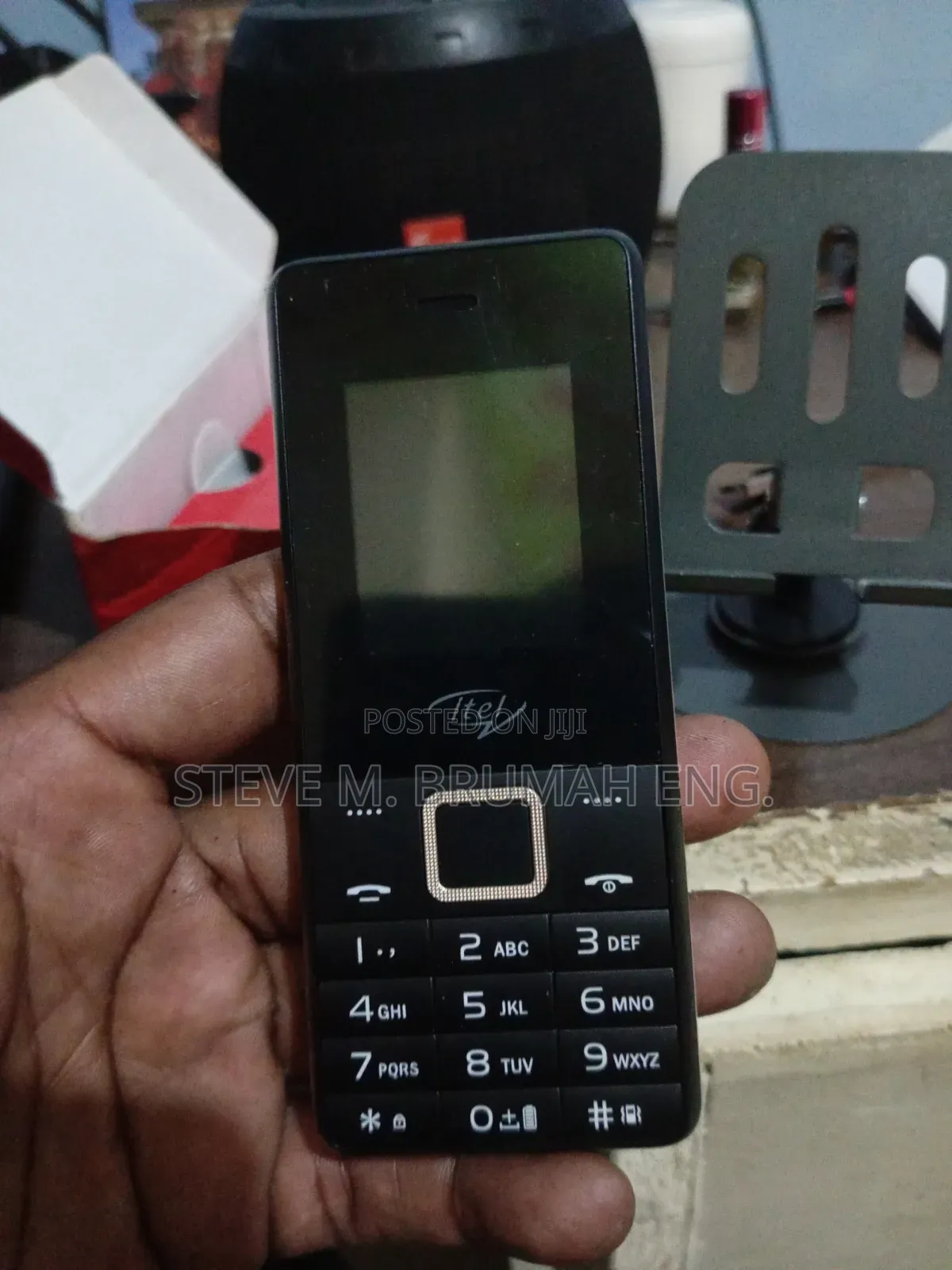 New Itel it2160 Black