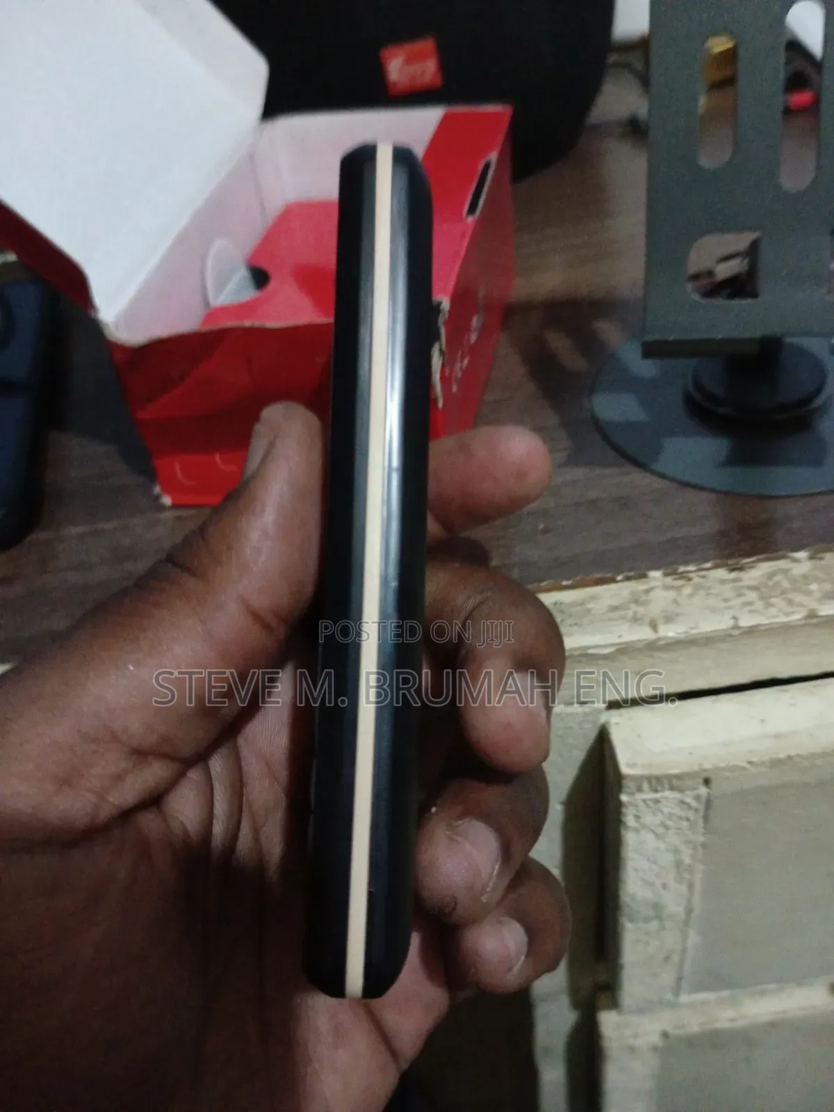 New Itel it2160 Black