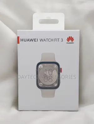 This Huawei Watch Fit 3 Features a 1.82-Inch Amoled Square Display