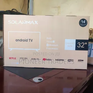 Smart Android Solarmax 32"Inch